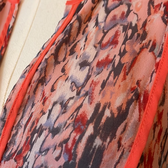 BCBG chiffon summer dress - Picture 7 of 7